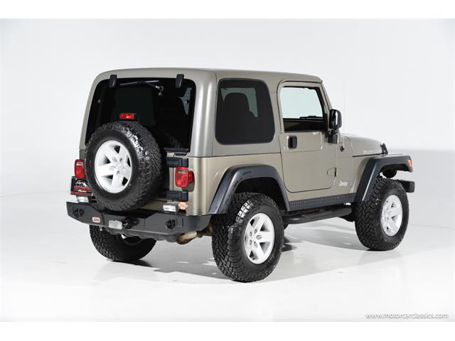 2004 Jeep Wrangler (CC-2065171) for sale in Farmingdale, New York