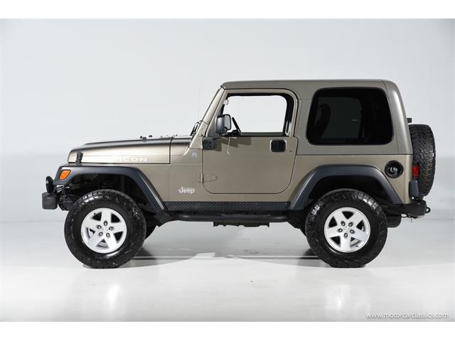 2004 Jeep Wrangler (CC-2065171) for sale in Farmingdale, New York