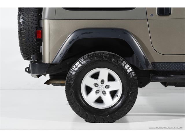 2004 Jeep Wrangler (CC-2065171) for sale in Farmingdale, New York