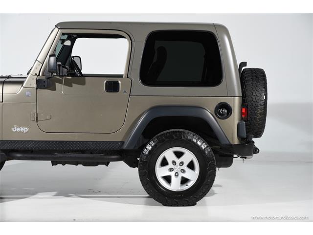 2004 Jeep Wrangler (CC-2065171) for sale in Farmingdale, New York