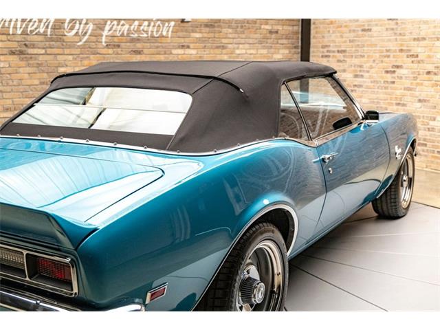 1968 Chevrolet Camaro (CC-2065175) for sale in Elkhart Lake, Wisconsin
