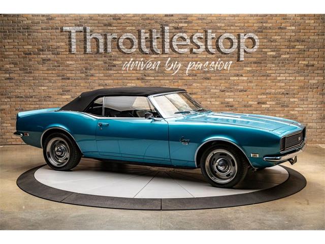 1968 Chevrolet Camaro (CC-2065175) for sale in Elkhart Lake, Wisconsin