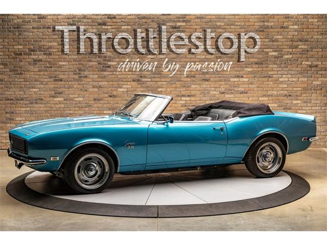 1968 Chevrolet Camaro (CC-2065175) for sale in Elkhart Lake, Wisconsin