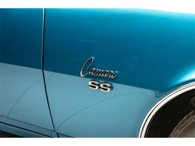 1968 Chevrolet Camaro (CC-2065175) for sale in Elkhart Lake, Wisconsin