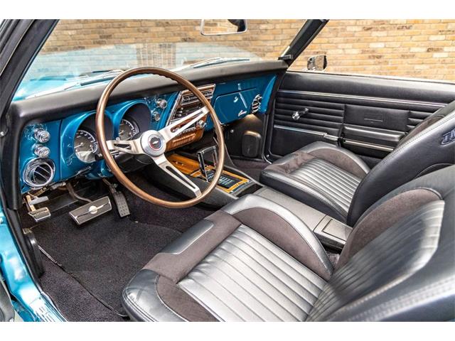 1968 Chevrolet Camaro (CC-2065175) for sale in Elkhart Lake, Wisconsin