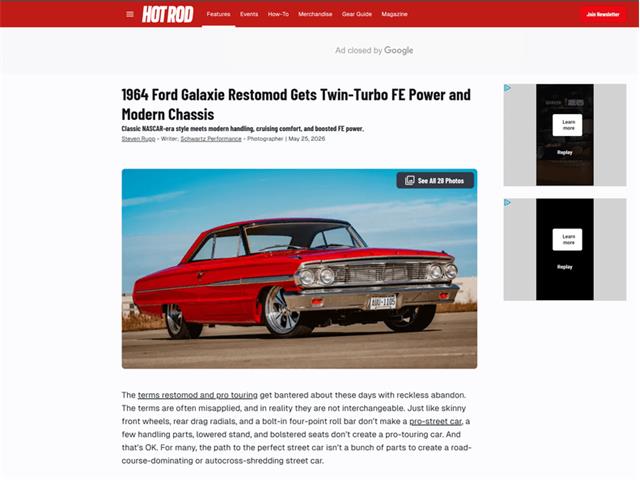 1964 Ford Galaxie (CC-2065182) for sale in Elkhart Lake, Wisconsin