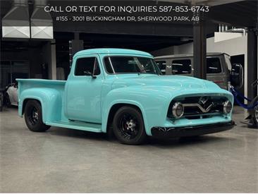 1955 Ford F100 (CC-2065186) for sale in Sherwood Park, Alberta