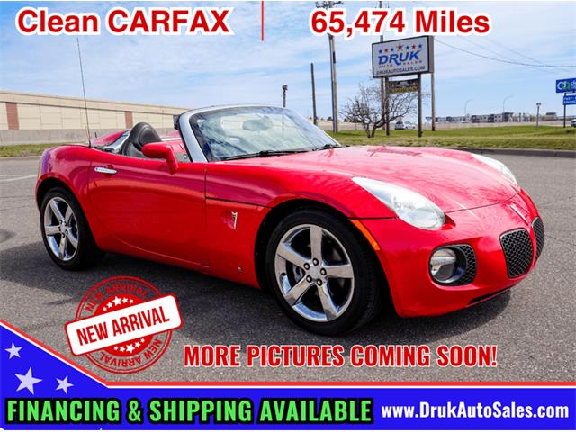 2007 Pontiac Solstice (CC-2065192) for sale in Ramsey, Minnesota