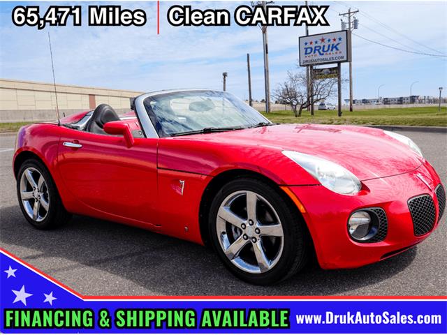 2007 Pontiac Solstice (CC-2065192) for sale in Ramsey, Minnesota