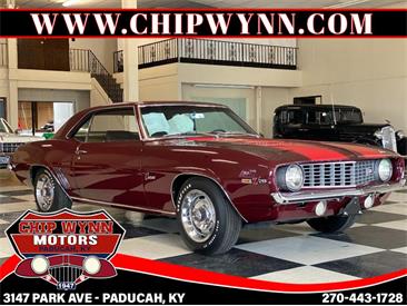 1969 Chevrolet Camaro Z28 (CC-2065200) for sale in Paducah, Kentucky