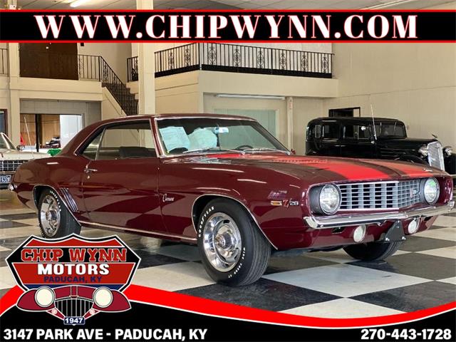 1969 Chevrolet Camaro Z28 (CC-2065200) for sale in Paducah, Kentucky
