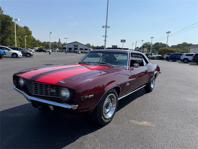 1969 Chevrolet Camaro Z28 (CC-2065200) for sale in Paducah, Kentucky