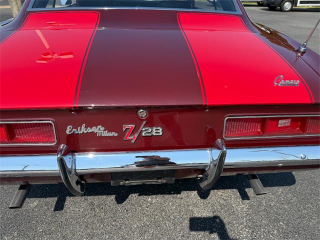 1969 Chevrolet Camaro Z28 (CC-2065200) for sale in Paducah, Kentucky