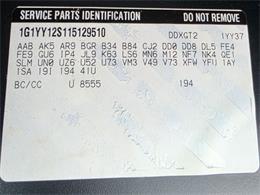2002 Chevrolet Corvette (CC-2065203) for sale in Hope Mills, North Carolina