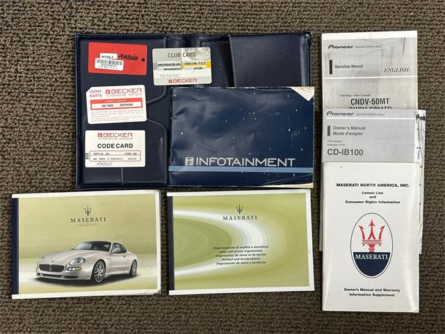 2005 Maserati Gransport (CC-2065212) for sale in Huntington Station, New York