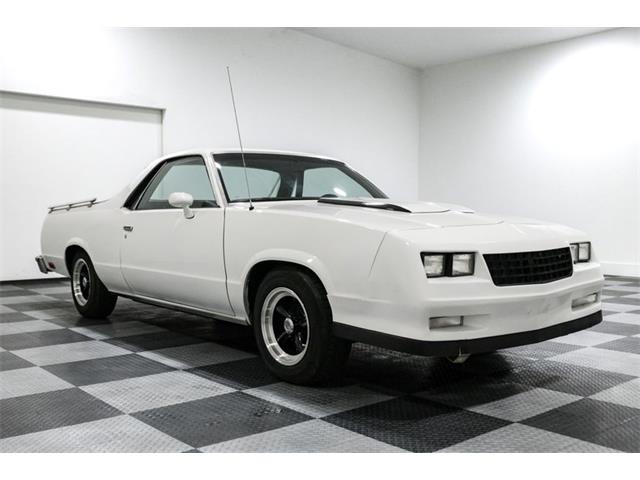 1983 Chevrolet El Camino (CC-2065216) for sale in Sherman, Texas