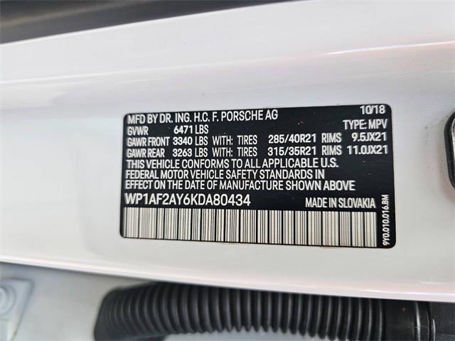 2019 Porsche Cayenne (CC-2065222) for sale in Woodland Hills, California