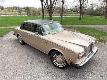 1979 Rolls-Royce Silver Shadow (CC-2065228) for sale in Carey, Illinois