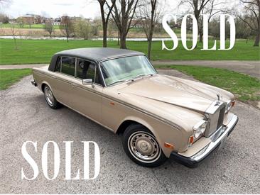 1979 Rolls-Royce Silver Shadow (CC-2065228) for sale in Carey, Illinois