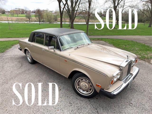 1979 Rolls-Royce Silver Shadow (CC-2065228) for sale in Carey, Illinois