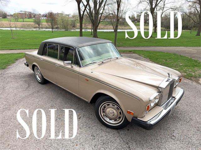 1979 Rolls-Royce Silver Shadow (CC-2065228) for sale in Carey, Illinois