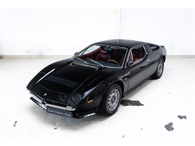 1974 Maserati Merak SS (CC-2065230) for sale in Naarden, Noord-Holland