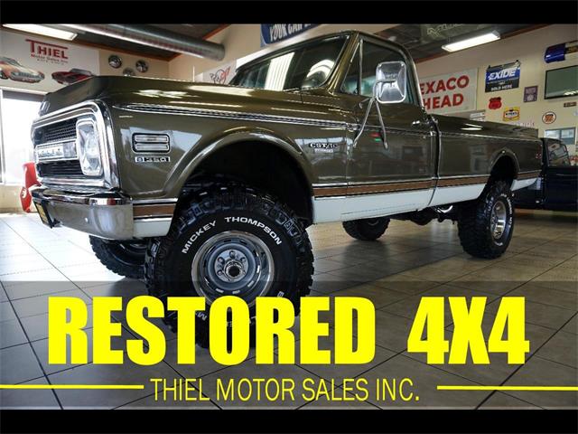 1970 Chevrolet K-10 (CC-2065234) for sale in De Witt, Iowa