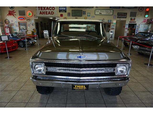 1970 Chevrolet K-10 (CC-2065234) for sale in De Witt, Iowa