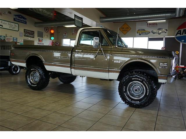 1970 Chevrolet K-10 (CC-2065234) for sale in De Witt, Iowa