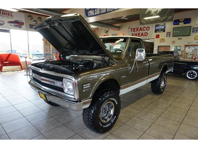 1970 Chevrolet K-10 (CC-2065234) for sale in De Witt, Iowa