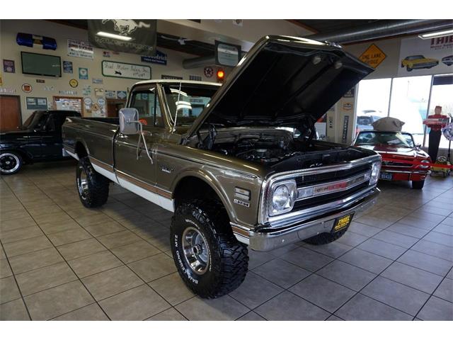 1970 Chevrolet K-10 (CC-2065234) for sale in De Witt, Iowa