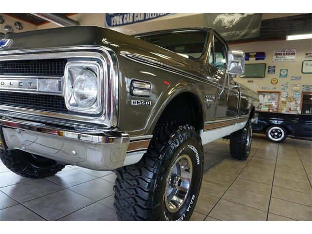 1970 Chevrolet K-10 (CC-2065234) for sale in De Witt, Iowa