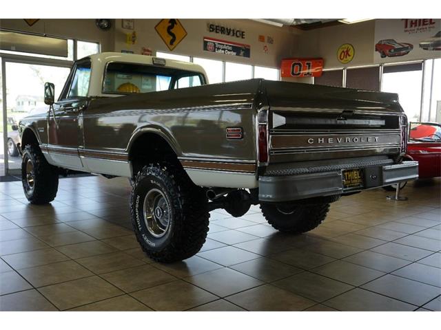 1970 Chevrolet K-10 (CC-2065234) for sale in De Witt, Iowa