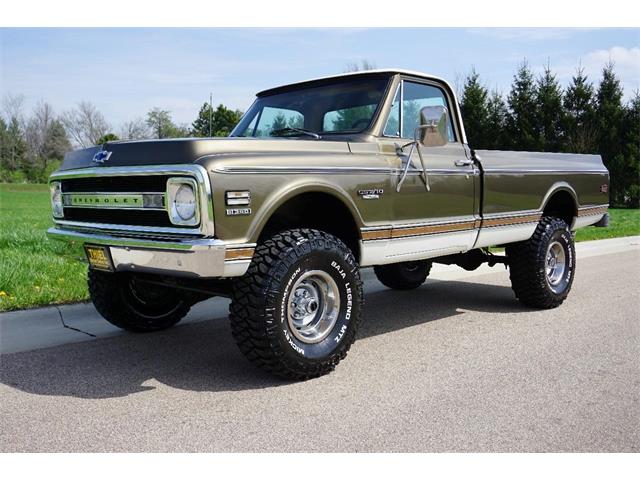 1970 Chevrolet K-10 (CC-2065234) for sale in De Witt, Iowa