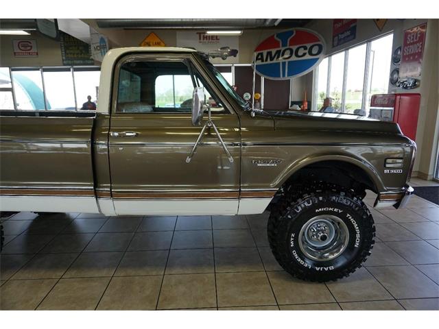 1970 Chevrolet K-10 (CC-2065234) for sale in De Witt, Iowa