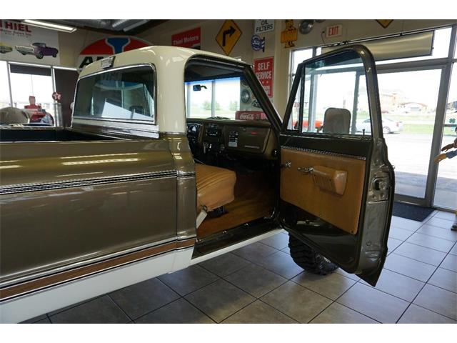 1970 Chevrolet K-10 (CC-2065234) for sale in De Witt, Iowa