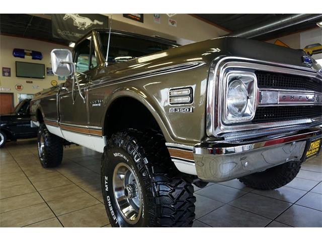 1970 Chevrolet K-10 (CC-2065234) for sale in De Witt, Iowa