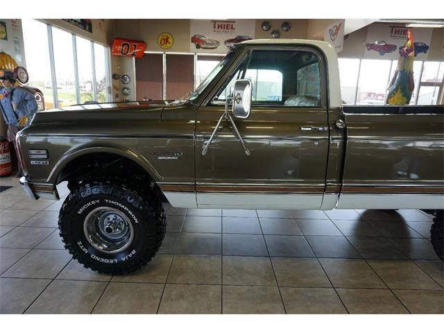 1970 Chevrolet K-10 (CC-2065234) for sale in De Witt, Iowa