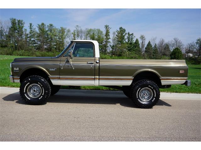 1970 Chevrolet K-10 (CC-2065234) for sale in De Witt, Iowa