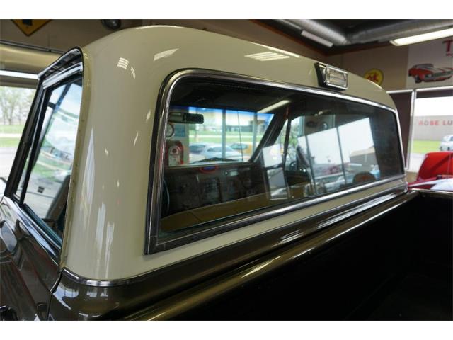 1970 Chevrolet K-10 (CC-2065234) for sale in De Witt, Iowa