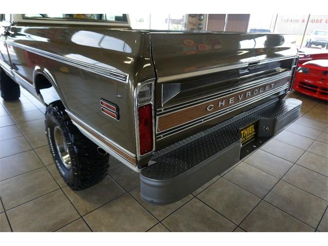 1970 Chevrolet K-10 (CC-2065234) for sale in De Witt, Iowa