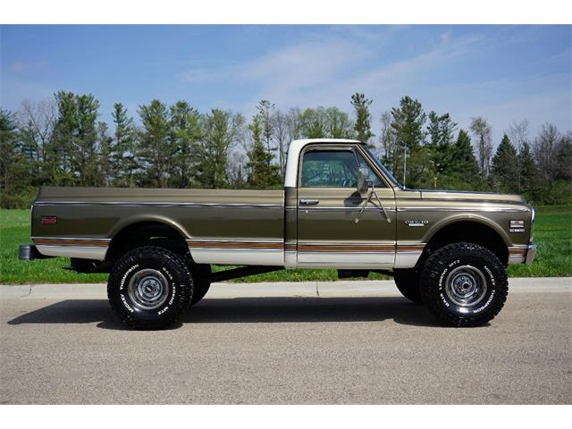 1970 Chevrolet K-10 (CC-2065234) for sale in De Witt, Iowa