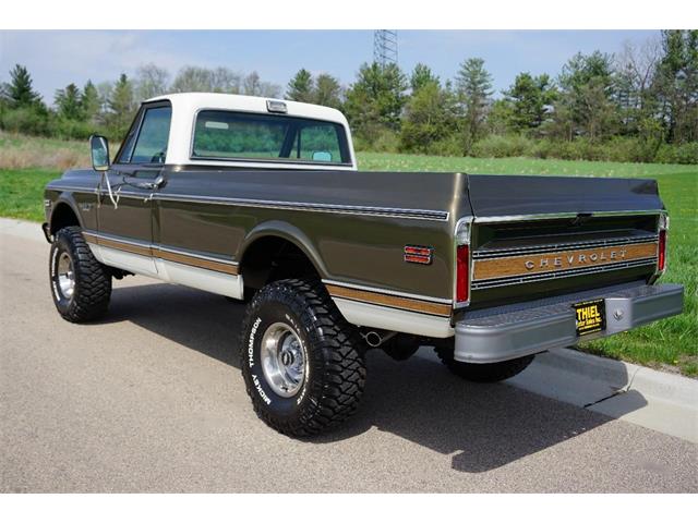 1970 Chevrolet K-10 (CC-2065234) for sale in De Witt, Iowa