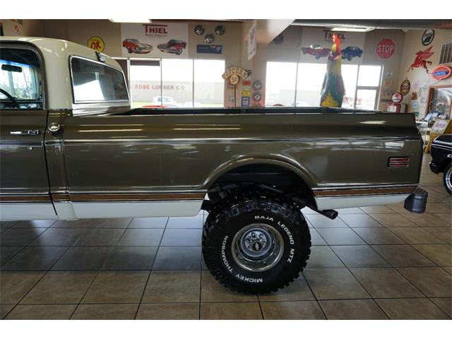 1970 Chevrolet K-10 (CC-2065234) for sale in De Witt, Iowa