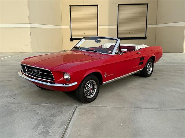 1967 Ford Mustang (CC-2065236) for sale in Palm Desert , California