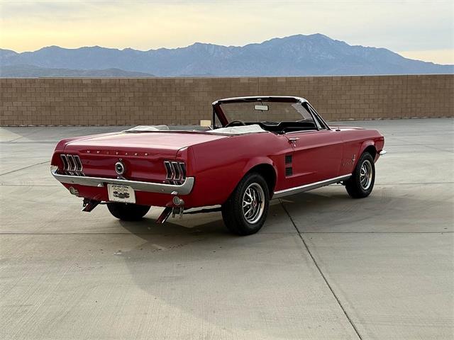1967 Ford Mustang (CC-2065236) for sale in Palm Desert , California