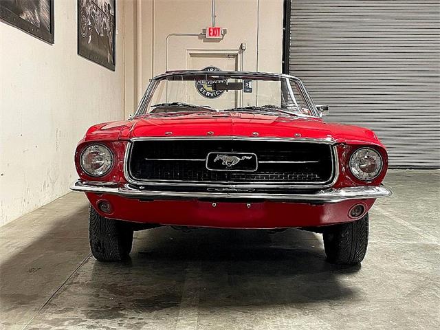 1967 Ford Mustang (CC-2065236) for sale in Palm Desert , California