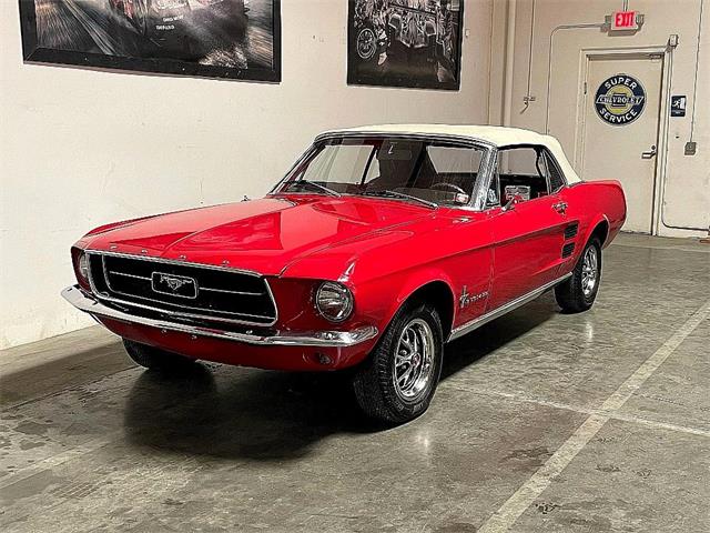 1967 Ford Mustang (CC-2065236) for sale in Palm Desert , California