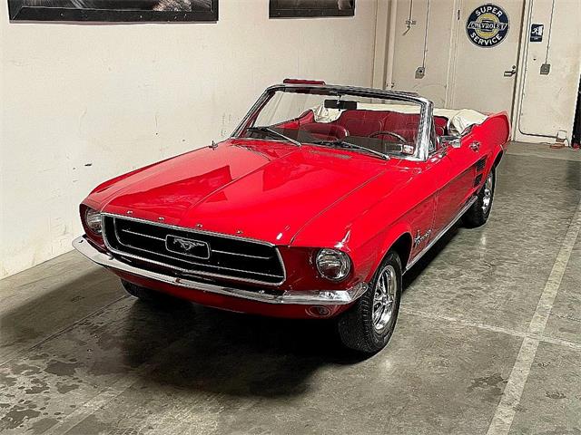 1967 Ford Mustang (CC-2065236) for sale in Palm Desert , California