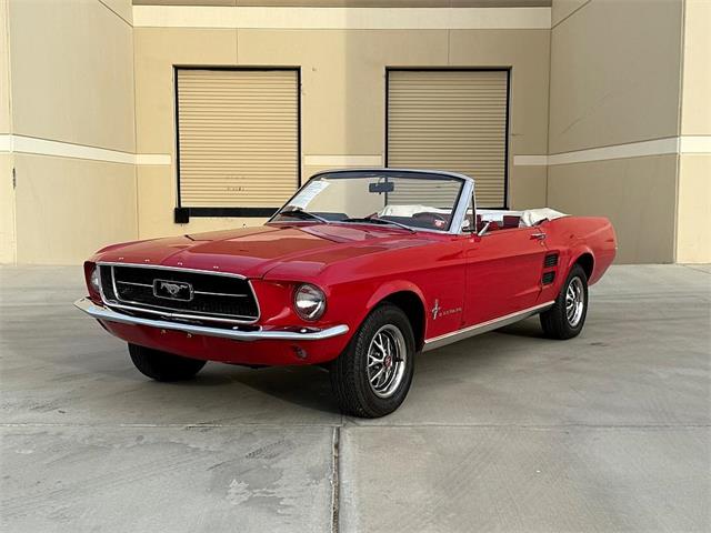 1967 Ford Mustang (CC-2065236) for sale in Palm Desert , California